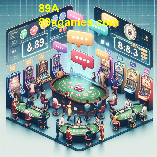 Explore a Categoria de 'Chat' no 89A: Conectando Jogadores Através da Interação